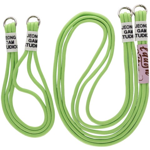 Чохол TPU two straps California для Apple iPhone 13 Pro (6.1") Салатовий