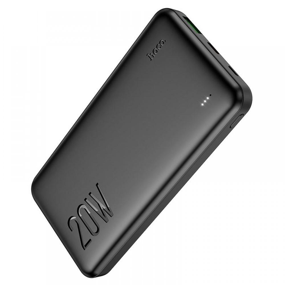 Портативний ЗП Power Bank Hoco J87 Tacker PD20W+QC3.0 10000 mAh Чорний