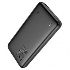 Портативний ЗП Power Bank Hoco J87 Tacker PD20W+QC3.0 10000 mAh Чорний