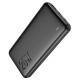 Портативний ЗП Power Bank Hoco J87 Tacker PD20W+QC3.0 10000 mAh Чорний