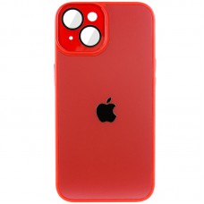 Чохол TPU+Glass Sapphire Midnight для Apple iPhone 14 (6.1") Червоний / Red