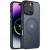 TPU+PC чохол Metal Buttons with MagSafe Colorful для Apple iPhone 16 Pro (6.3") Синій