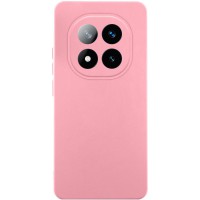 Чохол TPU GETMAN Liquid Silk Full Camera для Xiaomi Redmi Note 14 Pro+ 5G Рожевий / Pink