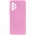 Чохол Silicone Cover Lakshmi Full Camera (AA) для Samsung Galaxy A32 4G Рожевий / Pink