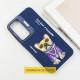 TPU+PC чохол Friends для Xiaomi Redmi 14C / Poco C75 Blue Dog