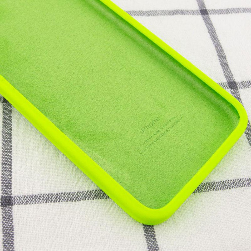 Чехол Silicone Case Square Full Camera Protective (AA) для Apple iPhone 6/6s (4.7")