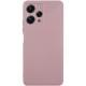 Чохол TPU GETMAN Liquid Silk Full Camera для Xiaomi Redmi 12 Рожевий / Pink Sand