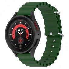 Ремінець Ocean Band для Smart Watch 22mm Зелений / Green