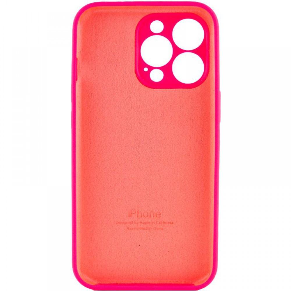 Чехол Silicone Case Full Camera Protective (AA) для Apple iPhone 13 Pro Max (6.7")