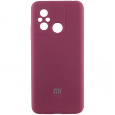 Чехол Silicone Cover Lakshmi Full Camera (AAA) with Logo для Xiaomi Redmi 12C