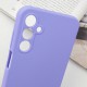 Чохол Silicone Cover Lakshmi Full Camera (AAA) with Logo для Samsung Galaxy A25 5G Бузковий / Dasheen