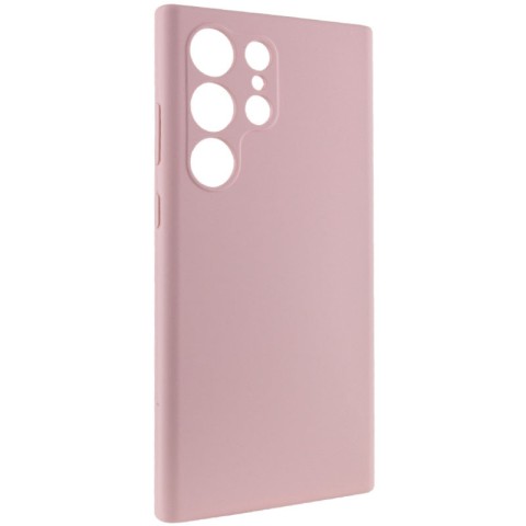 Чохол Silicone Cover Lakshmi Full Camera (AAA) для Samsung Galaxy S25 Ultra Рожевий / Pink Sand