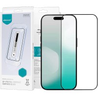 Захисне скло Nillkin (CP+PRO) для Apple iPhone 17 Air (6.5") (+ аплікатор) Чорний