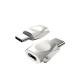 Перехідник Hoco UA8 MicroUSB to Type-C Сталевий