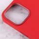 Чохол Silicone case (AAA) with Magsafe and Animation для Apple iPhone 12 Pro Max (6.7") Червоний / Red