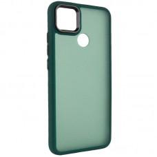 Чохол TPU+PC Lyon Frosted для Xiaomi Redmi 9C Green
