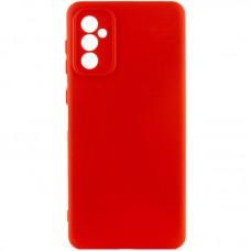 Чохол TPU GETMAN Liquid Silk Full Camera для Samsung Galaxy A35 Червоний / Red