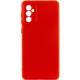 Чохол TPU GETMAN Liquid Silk Full Camera для Samsung Galaxy A35 Червоний / Red