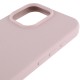 Чохол Silicone Case Full Protective (AA) для Apple iPhone 14 Pro (6.1") Рожевий / Chalk Pink