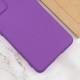 Чохол TPU GETMAN Liquid Silk Full Camera для Xiaomi Redmi Note 12 4G Фіолетовий / Purple