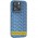 Чохол TPU Weaving для Apple iPhone 15 (6.1") Blue