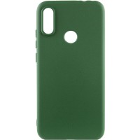 Чохол TPU GETMAN Liquid Silk для Huawei P Smart+ (nova 3i) Зелений / Dark green