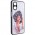 TPU+PC чохол Prisma Ladies для Oppo A98 Girl in a hat