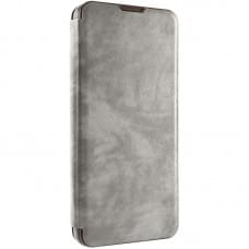 Шкіряний чохол-книжка Belora для TECNO Spark Go 2 Gray