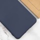 Чохол Silicone Cover Lakshmi Full Camera (AA) для Oppo A3 4G / A3x 4G/ A40m Синій / Midnight Blue