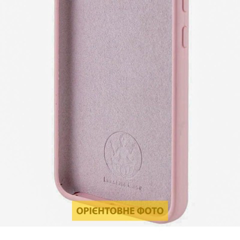 Чохол Silicone Cover Lakshmi Full Camera (AAA) для Motorola Moto G85 Рожевий / Pink Sand