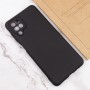 Чохол Silicone Cover Lakshmi Full Camera (AAA) для Samsung Galaxy M32 Чорний / Black