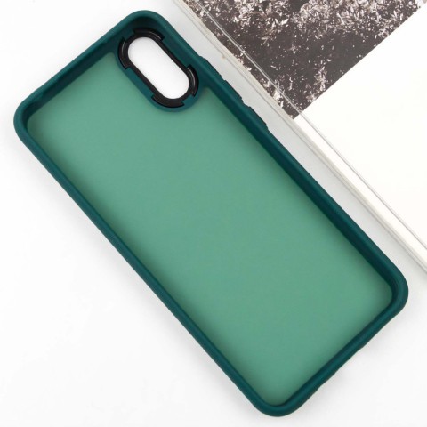 Чохол TPU+PC Lyon Frosted для Xiaomi Redmi 9A Green