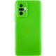 Чохол Silicone Cover Lakshmi Full Camera (A) для Xiaomi Redmi Note 10 Pro / 10 Pro Max Салатовий / Neon Green