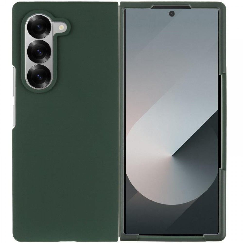 Чохол Foldables Silicone Cover Lakshmi (AAA) для Samsung Galaxy Z Fold6 Зелений / Cyprus Green