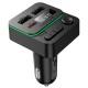 АЗП FM модулятор Borofone BC60 Hero 35W (2USB-A/1C) Black
