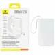 Портативний ЗП Power Bank Baseus EnerFill FC51 Bipow2 Pro 22.5W 20000 mAh (E00277) White