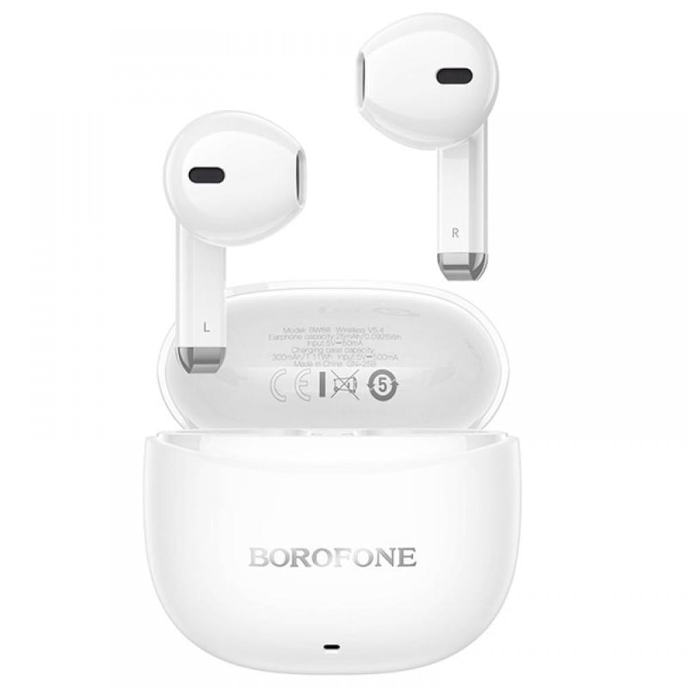 Бездротові TWS навушники Borofone BW88 White