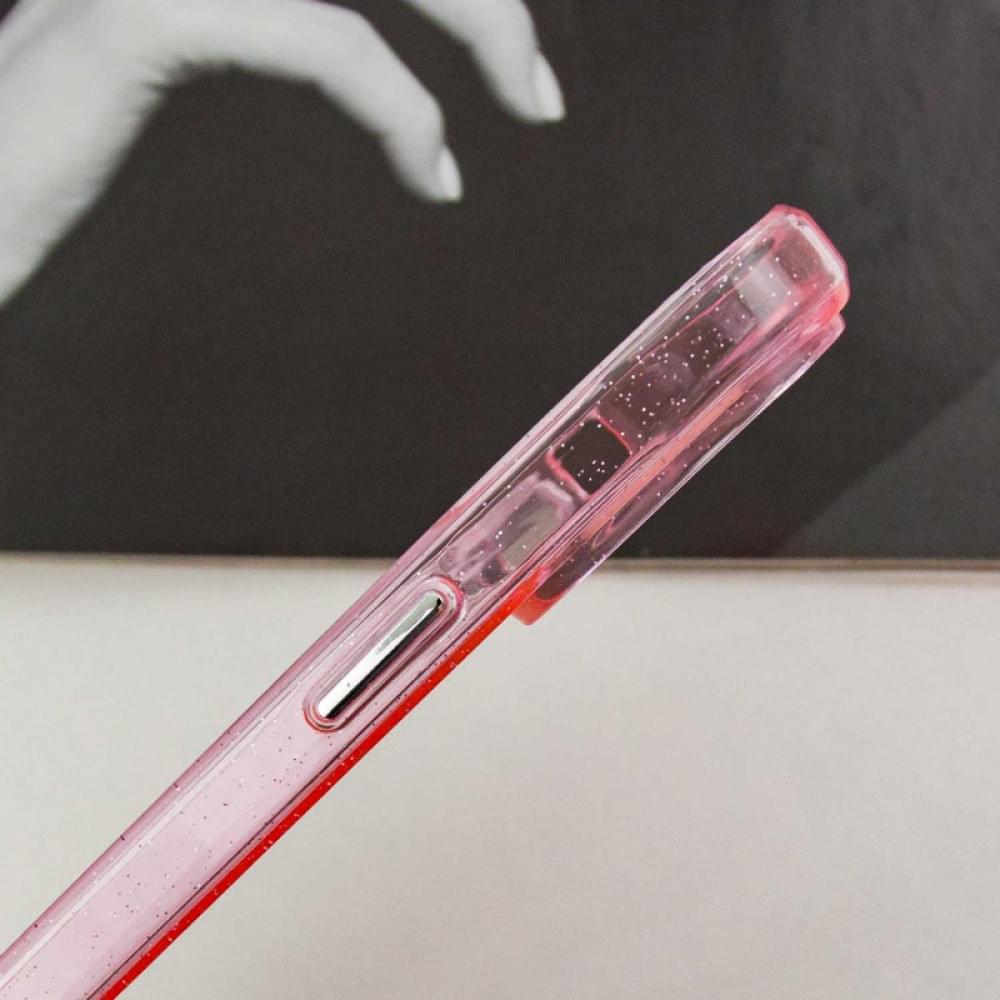 Чохол TPU Radiance для Apple iPhone 15 Pro (6.1") Pink