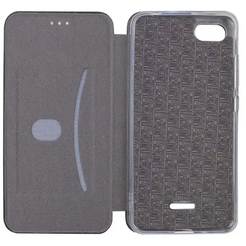 Шкіряний чохол-книжка Classy для Xiaomi Redmi 6A Чорний