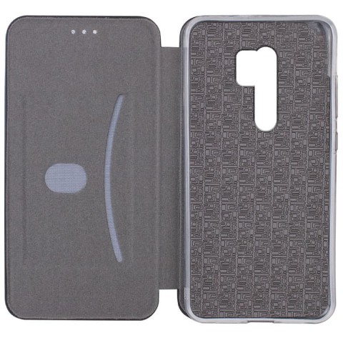 Шкіряний чохол-книжка Classy для Xiaomi Redmi Note 8 Pro Темно-синій