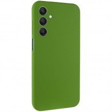 Чохол Silicone Cover Lakshmi Full Camera (AA) для Samsung Galaxy A15 4G/5G / M15 5G Зелений / Dark green