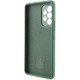 Чохол Silicone Cover Lakshmi Full Camera (AAA) для Samsung Galaxy A53 5G Зелений / Cyprus Green
