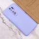 Чохол Silicone Cover Lakshmi Full Camera (AA) для Xiaomi Redmi 9 Бузковий / Dasheen