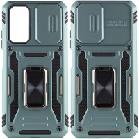 Ударостійкий чохол Camshield Army Ring для Xiaomi Redmi 10 Зелений / Light Green