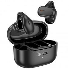 Бездротові TWS навушники Hoco EA9 Clear sound clip-on Black