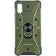 Ударостійкий чохол Pathfinder Ring для Xiaomi Redmi 9A Зелений / Army Green