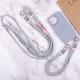Чехол TPU two straps California для Apple iPhone 12 Pro / 12 (6.1")