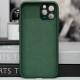 Чохол TPU+Glass Sapphire Midnight with MagSafe для Apple iPhone 12 Pro (6.1") Зелений / Forest green