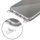 Чохол TPU Transparent with Straps для Apple iPhone 14 Pro (6.1") Fog