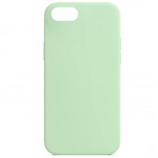 Чохол Silicone Case Full Protective (AA) NO LOGO для Apple iPhone SE (2020) Зелений / Pistachio